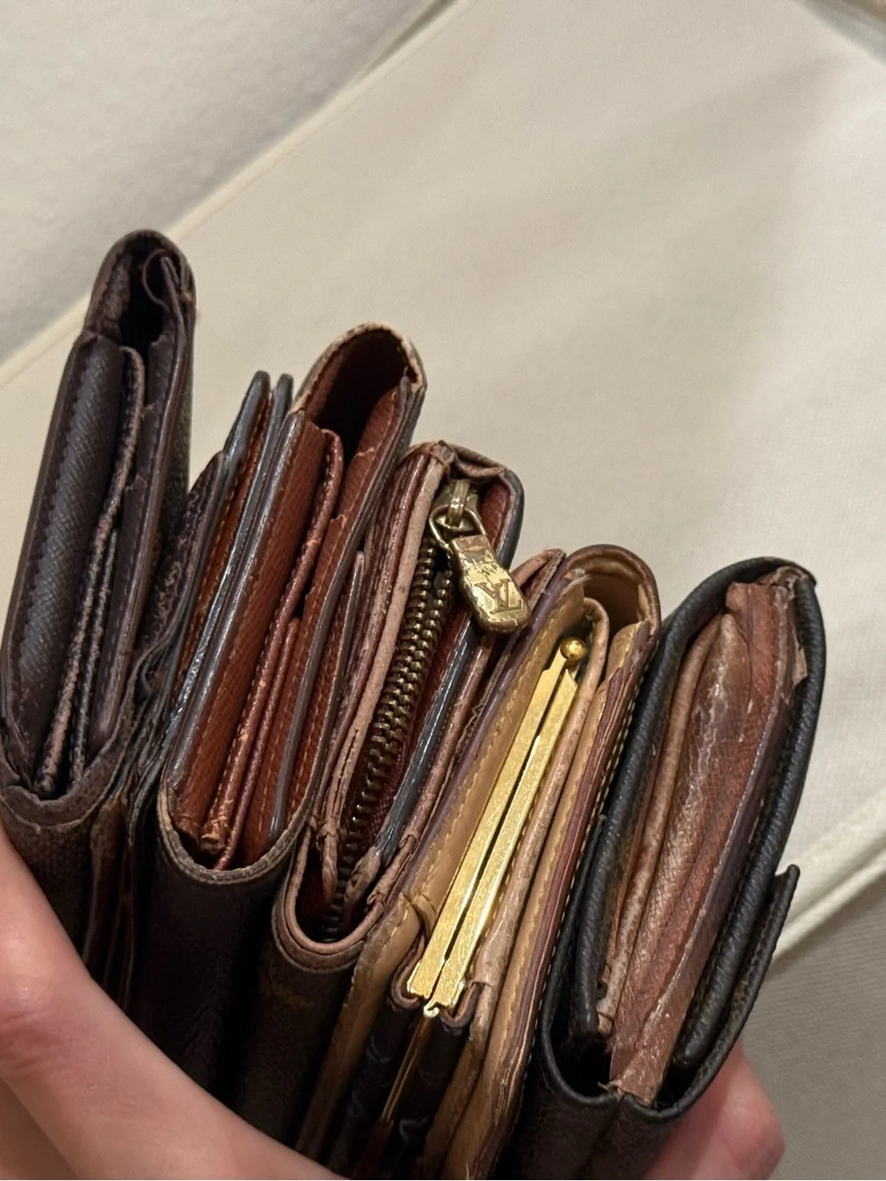 Louis Vuitton buyers have